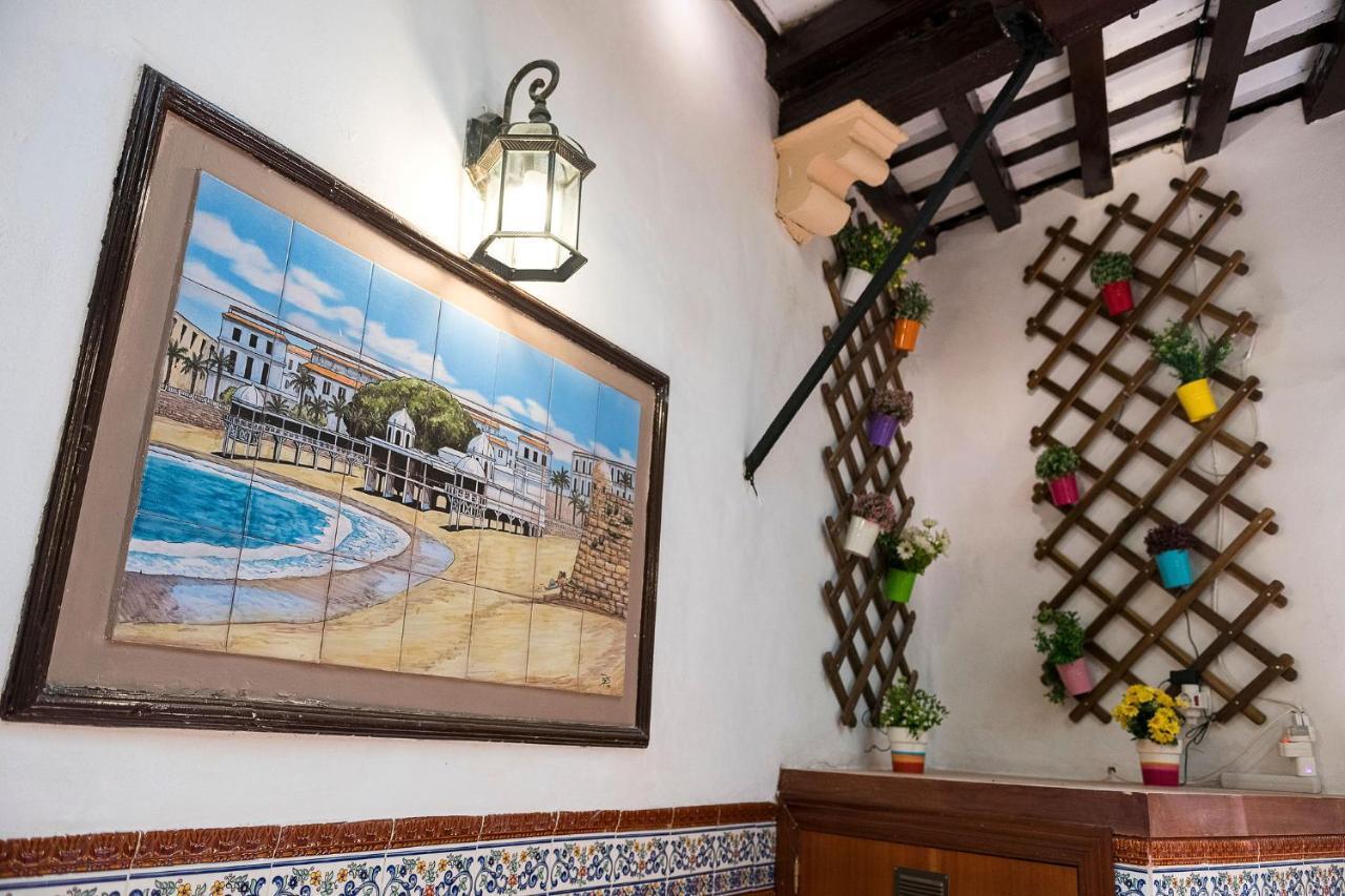 Hostal San Francisco Кадіс Екстер'єр фото