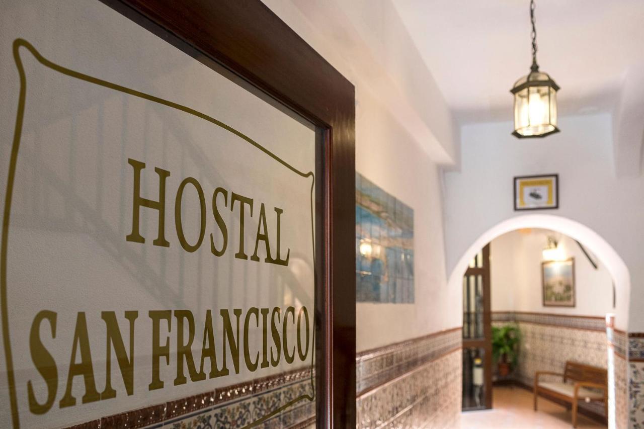 Hostal San Francisco Кадіс Екстер'єр фото