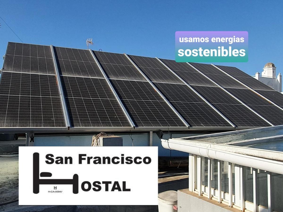 Hostal San Francisco Кадіс Екстер'єр фото