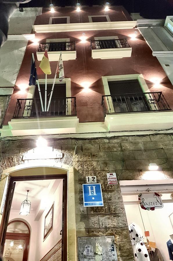 Hostal San Francisco Кадіс Екстер'єр фото