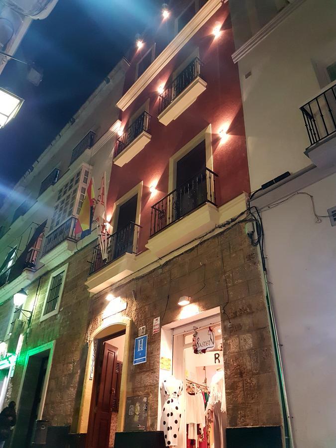 Hostal San Francisco Кадіс Екстер'єр фото