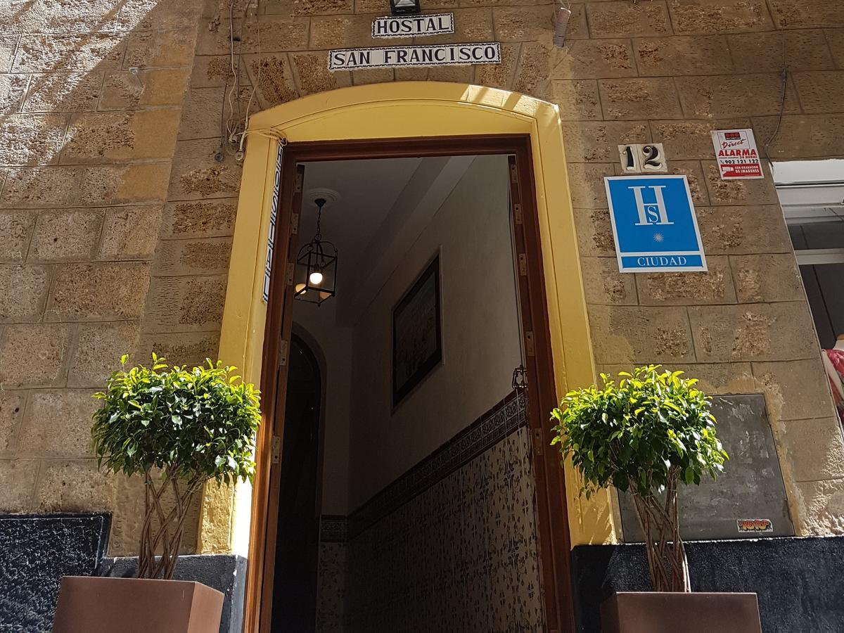 Hostal San Francisco Кадіс Екстер'єр фото